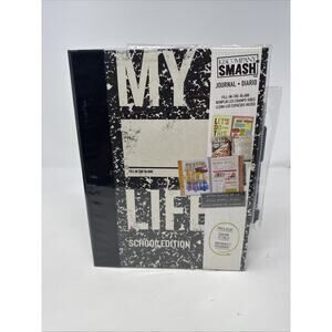 My Life School Edition Prompted Journal with Pen 2014 K & Company Smash Journal